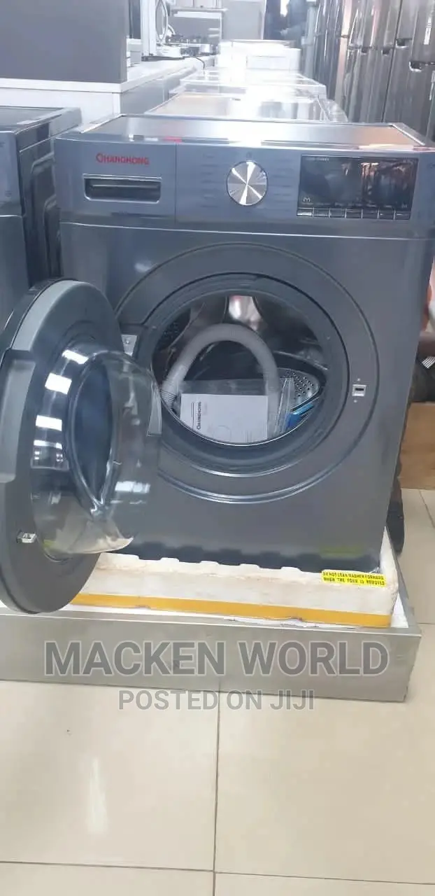 8kg Changhong Front Loader Washing Machine