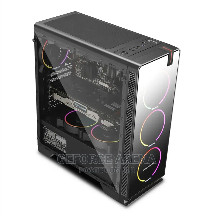 New Desktop Computer MSI Model 16GB Intel Core I7 HDD 1T
