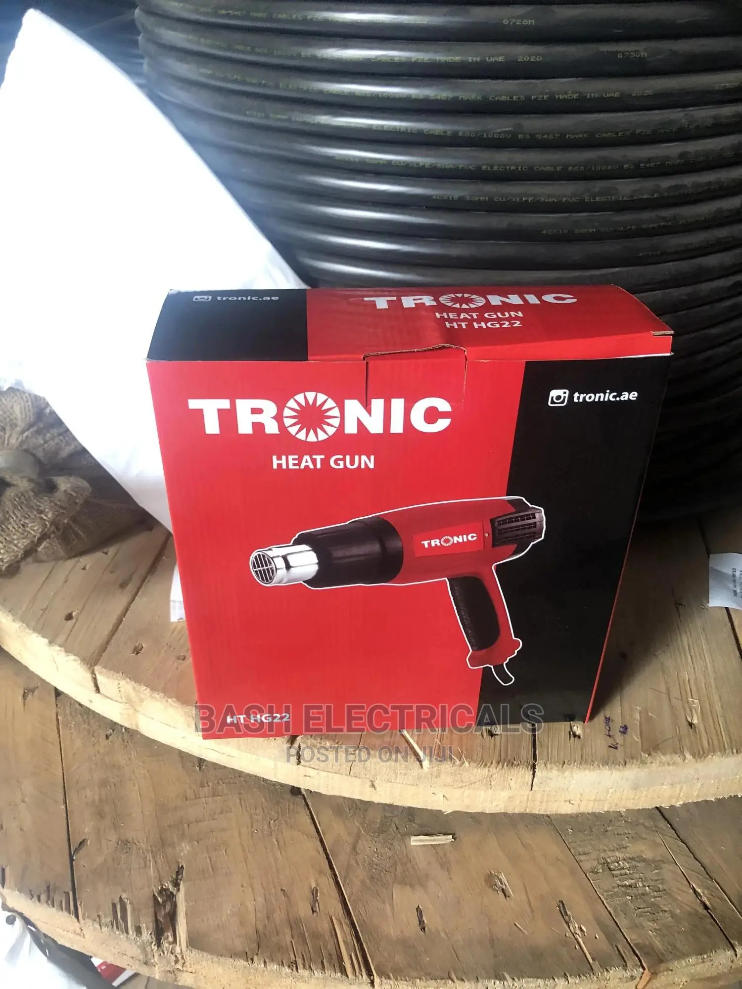 Heat Gun 2200wt