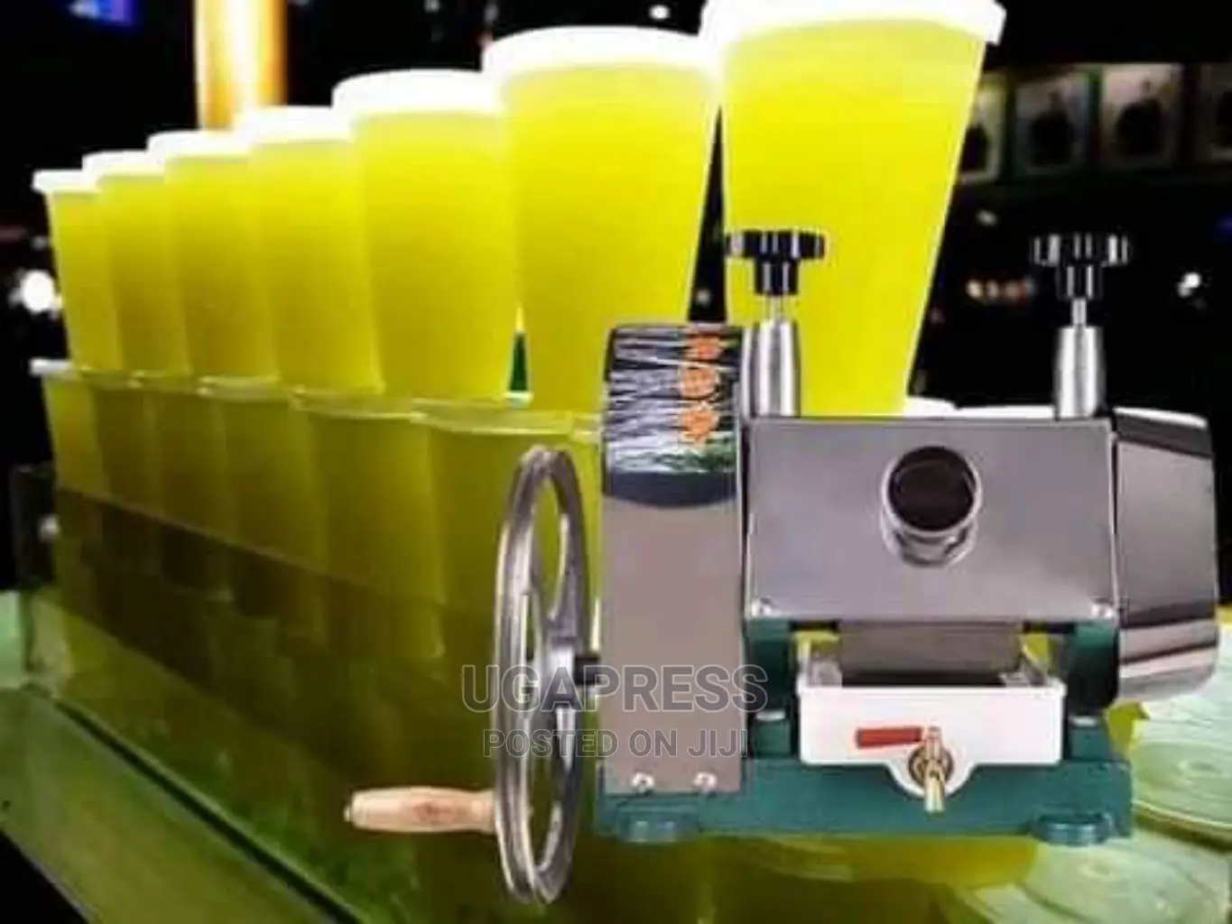 Sugar Cane Juicer (Sugarcane Juice Machine)