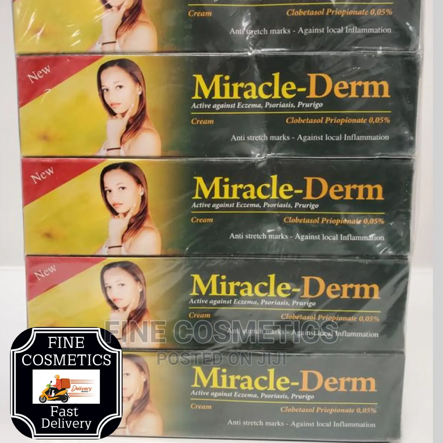 ORIGINAL Miracle Derm Tube Super Lightening Clobetasol Cream