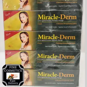 ORIGINAL Miracle Derm Tube Super Lightening Clobetasol Cream