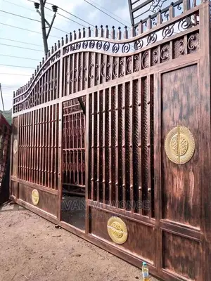 Sliding Or Open Gates