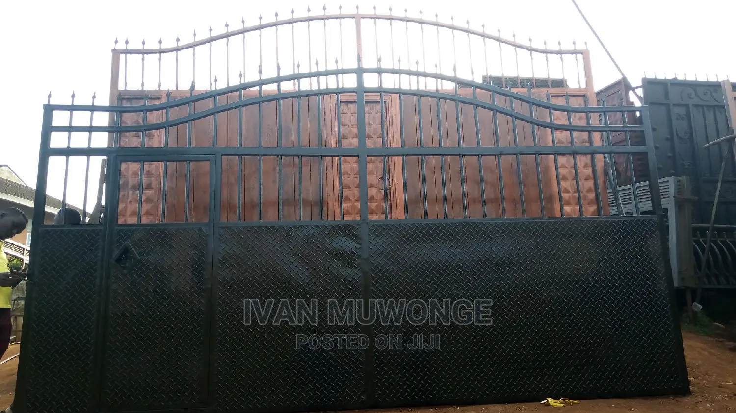Sliding Or Open Gates