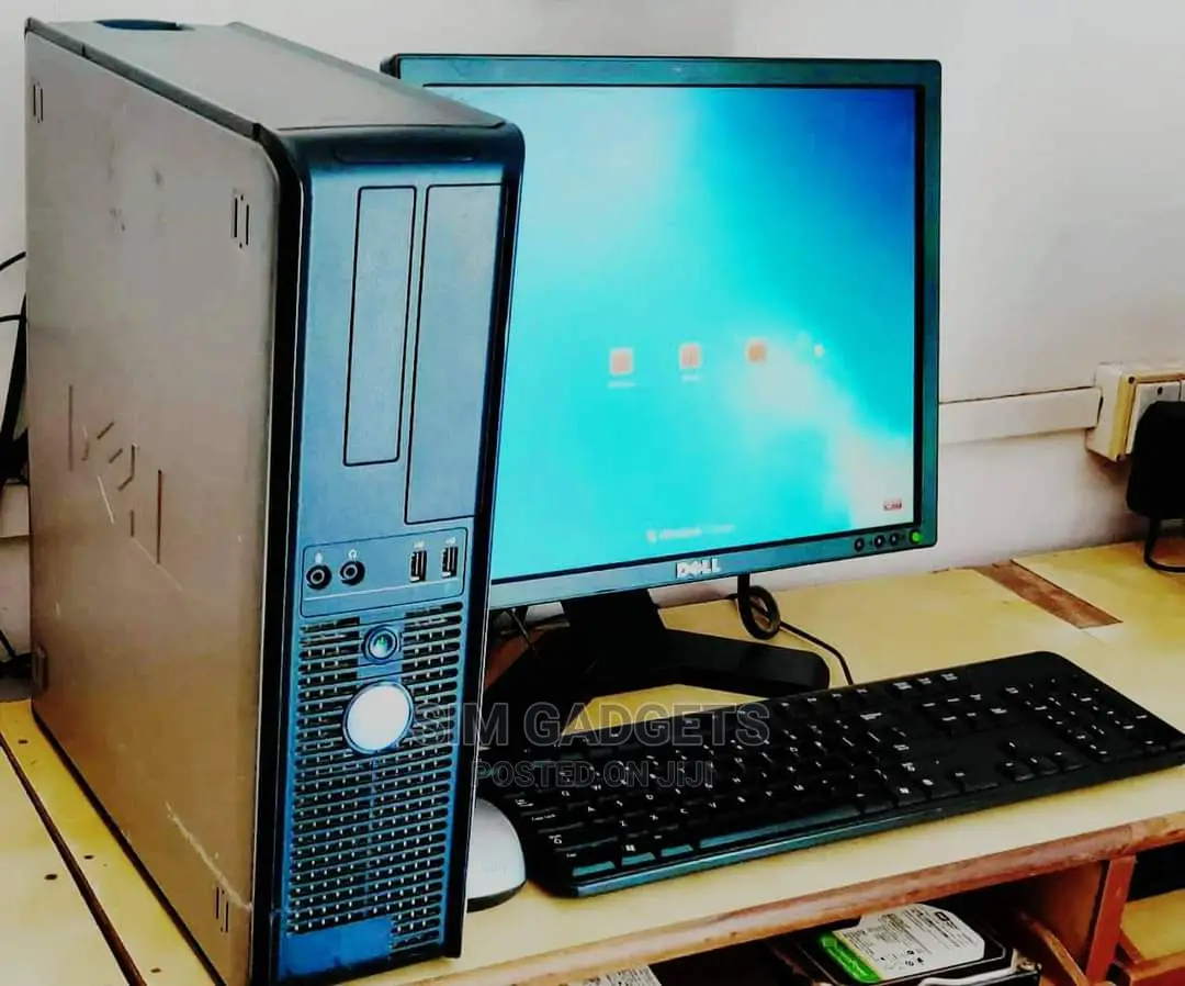 Desktop Computer Dell 4GB Intel Core 2 Duo HDD 500GB