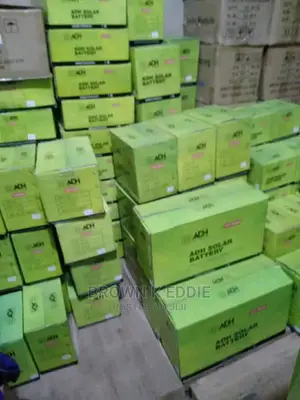 All ADH Solar Batteries From 70A to 200A