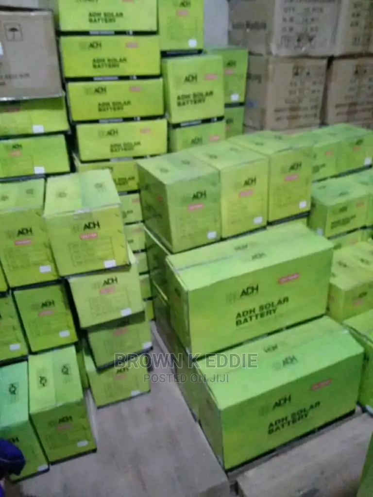 All ADH Solar Batteries From 70A to 200A