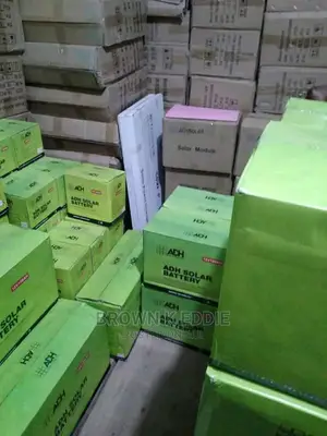 All ADH Solar Batteries From 70A to 200A