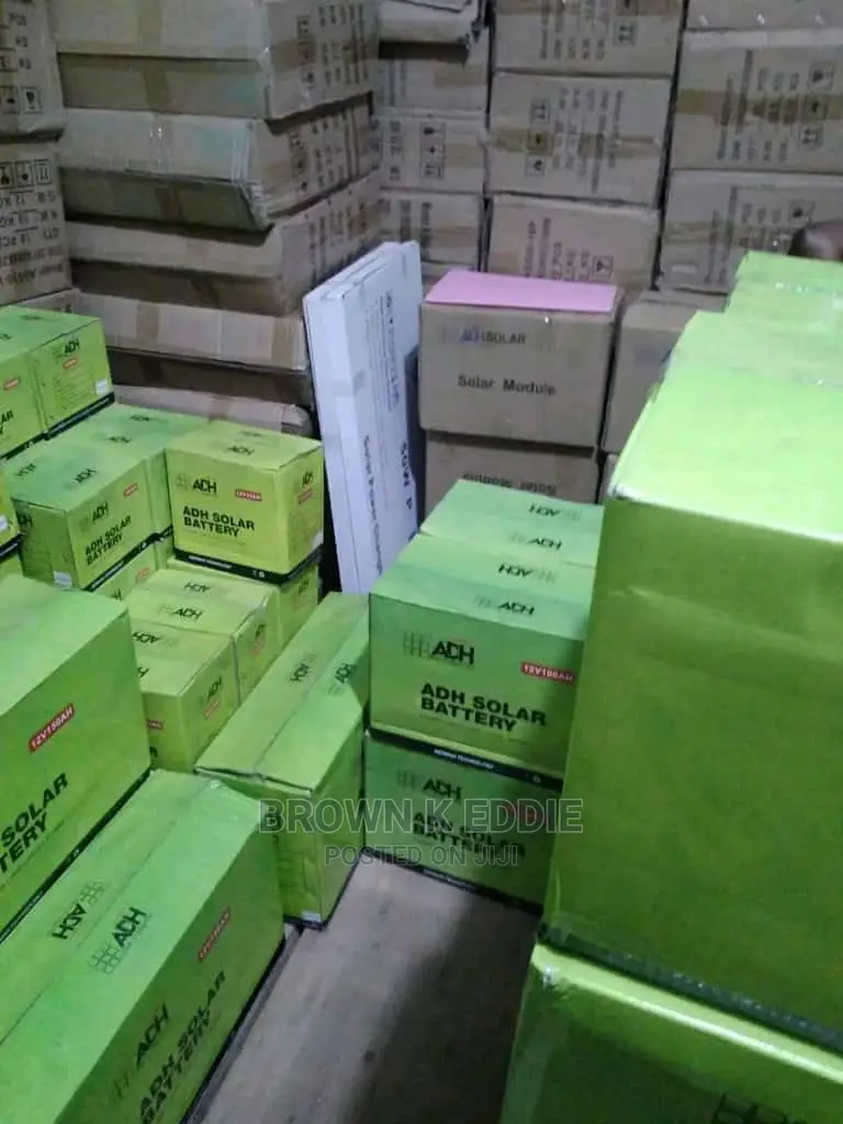 All ADH Solar Batteries From 70A to 200A