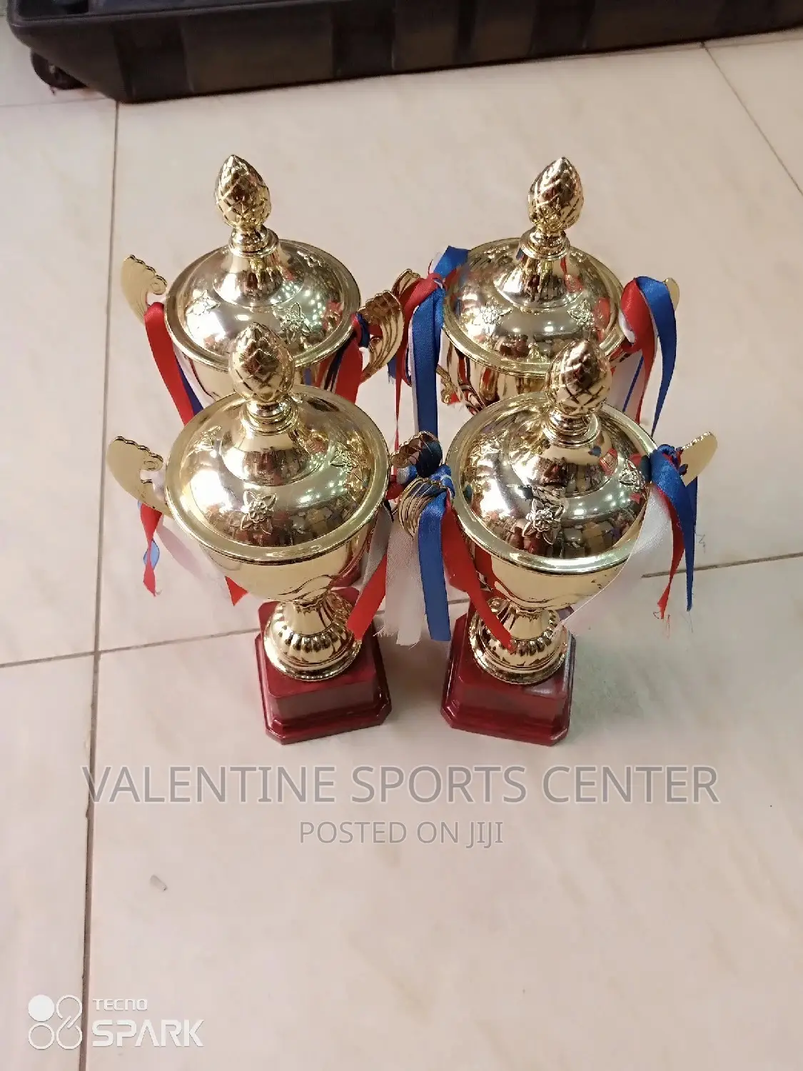 Sports Trophy Gold