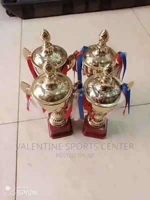 Sports Trophy Gold