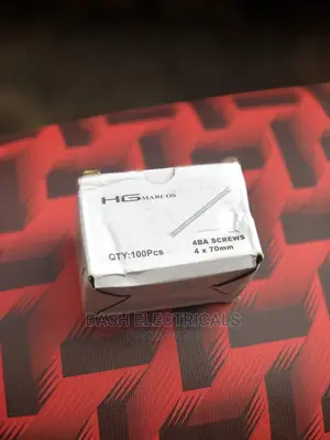 Box 3BA Screw