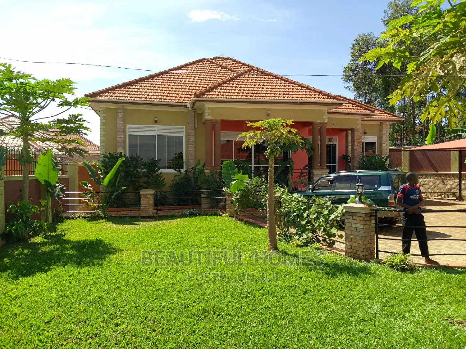 Furnished 4bdrm House in Kira, Kampala for Sale