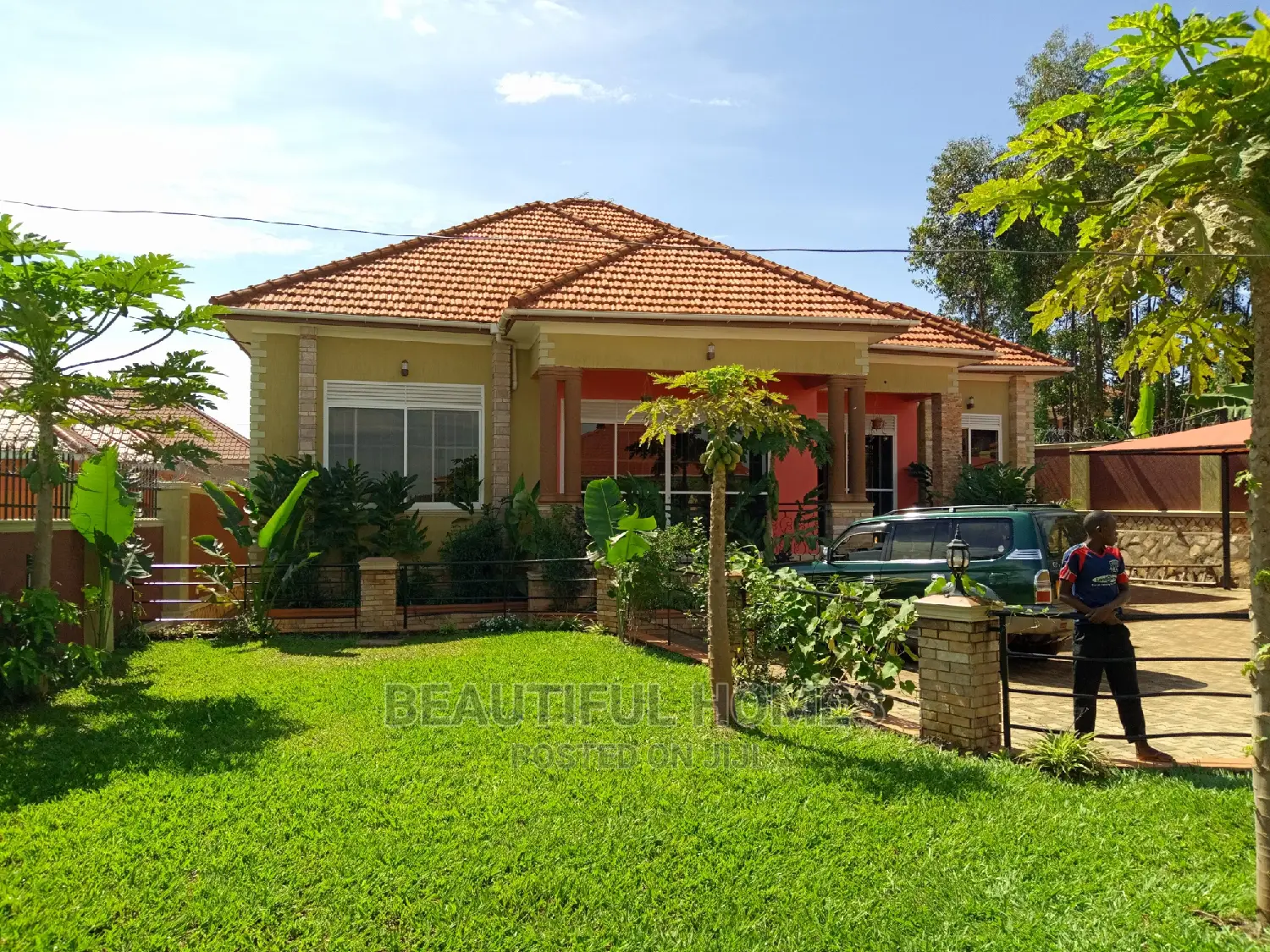 Furnished 4bdrm House in Kira, Kampala for Sale