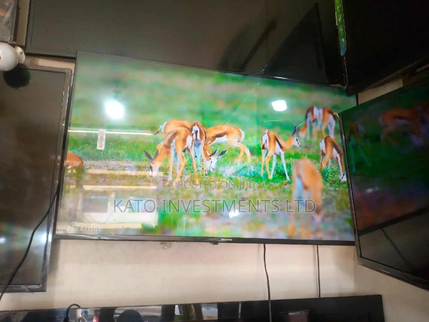 Hisense 43 Inches Frameless