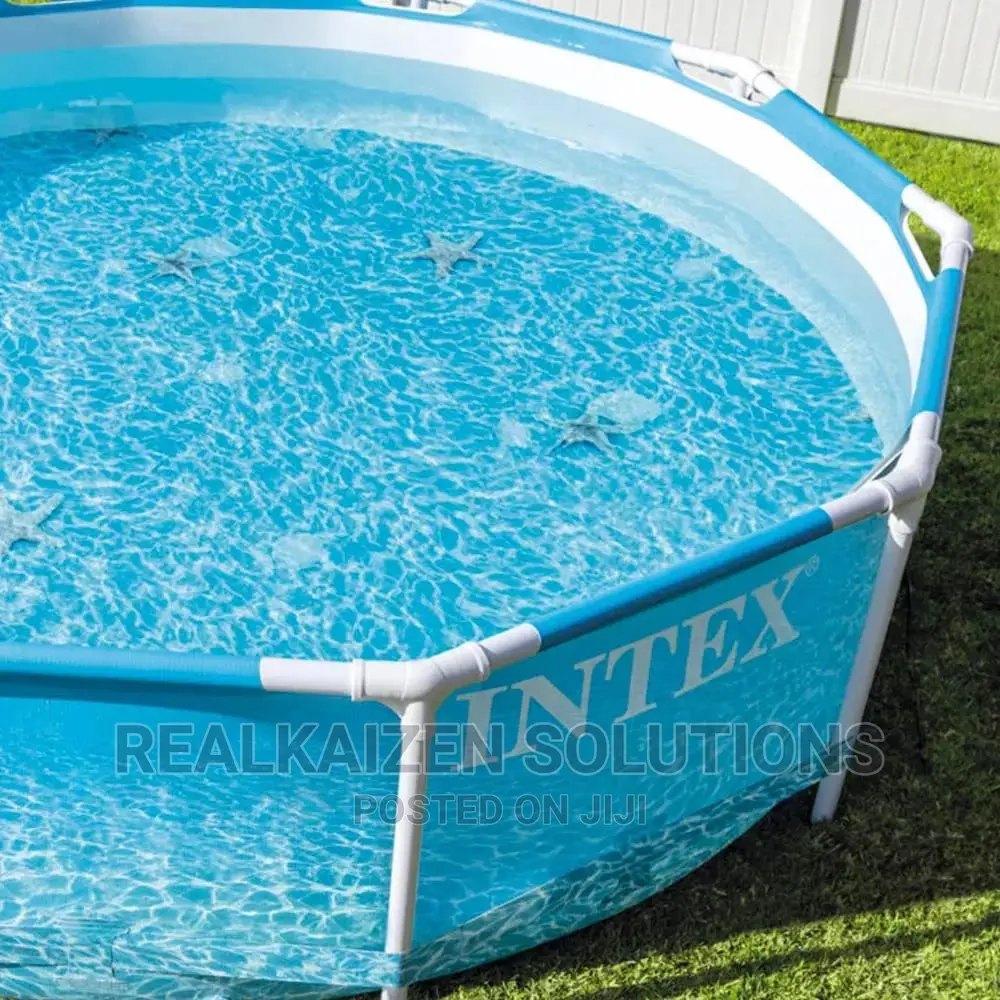 Intex Beachside Metal Frame Pool Set 3.05M X 76cm