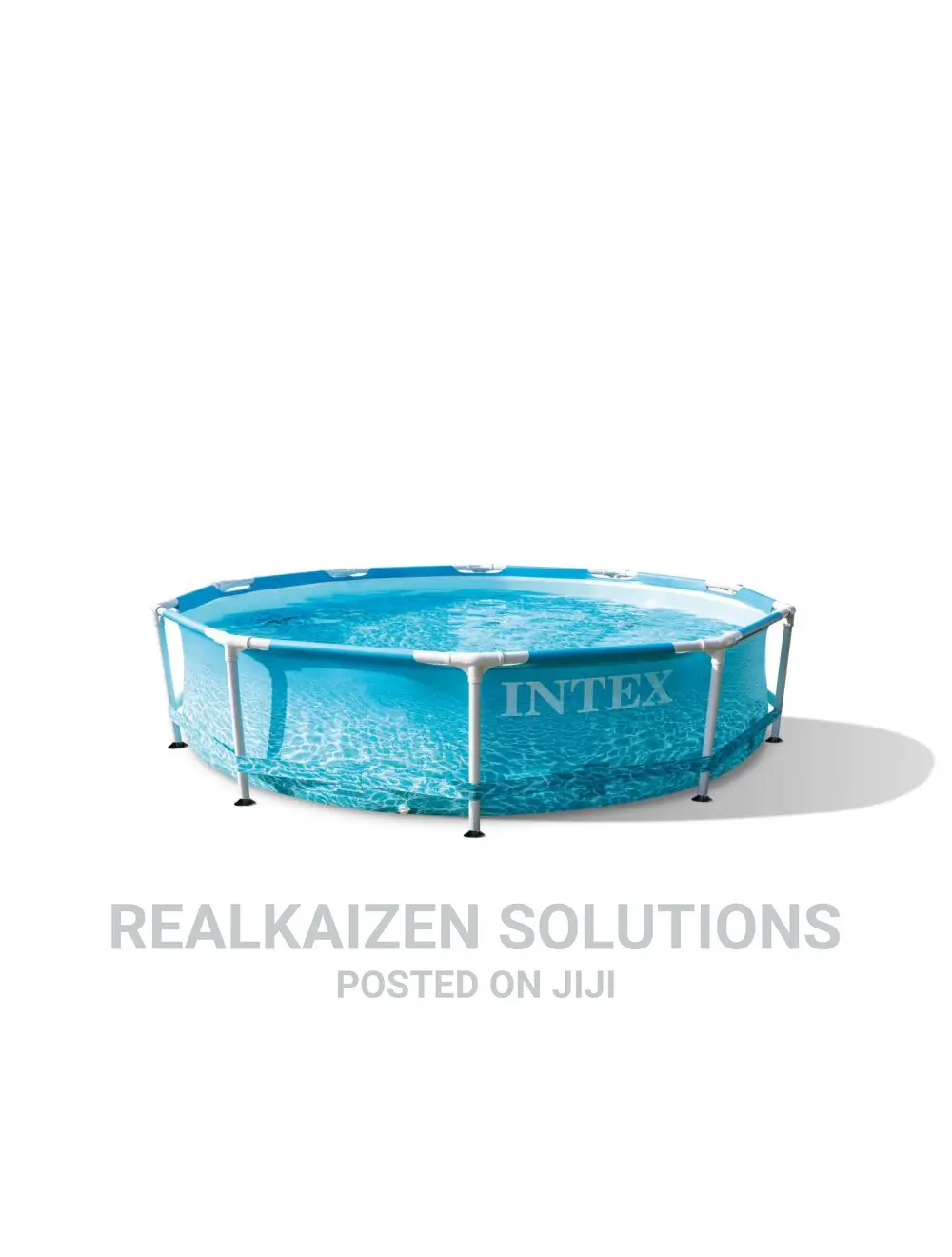 Intex Beachside Metal Frame Pool Set 3.05M X 76cm