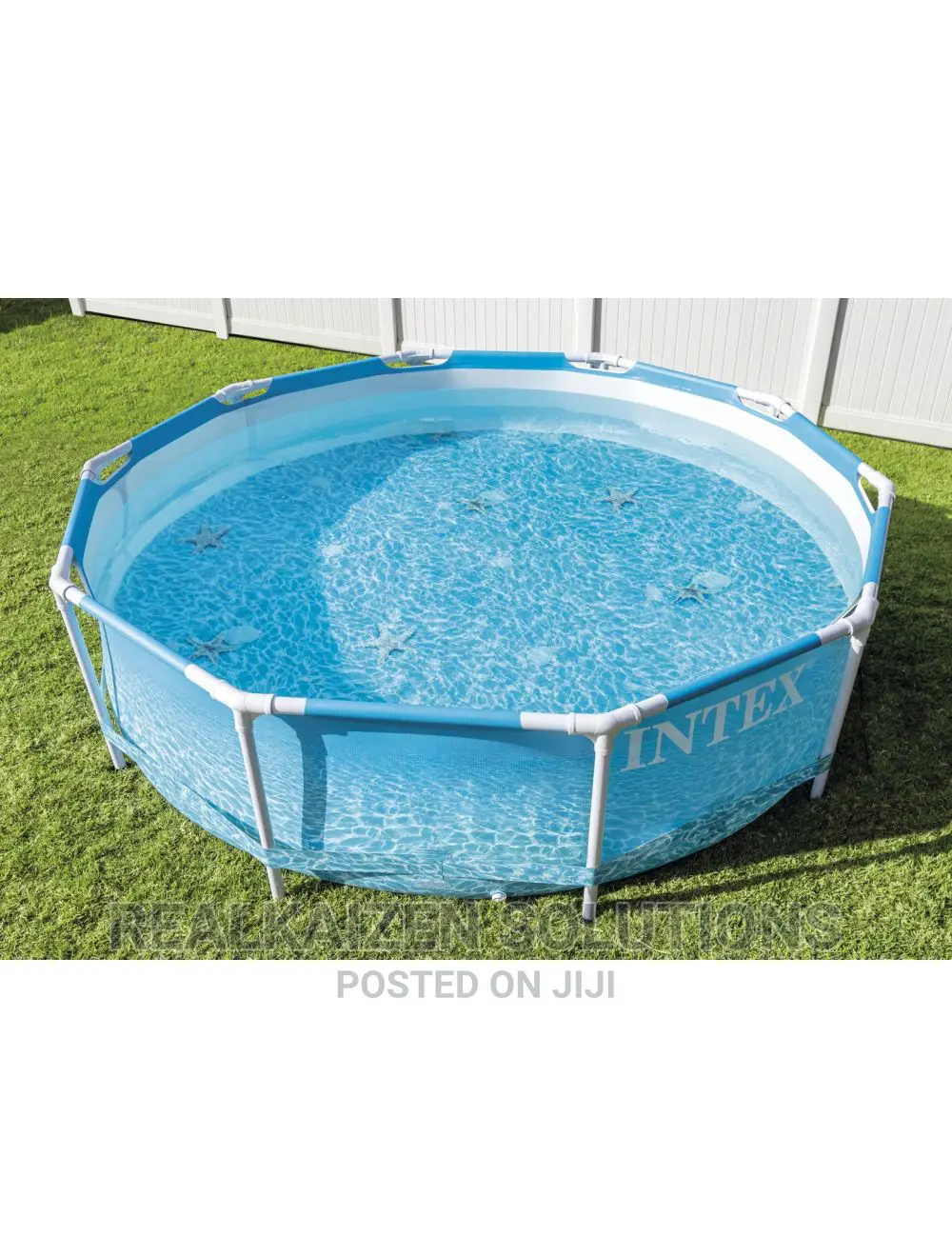 Intex Beachside Metal Frame Pool Set 3.05M X 76cm