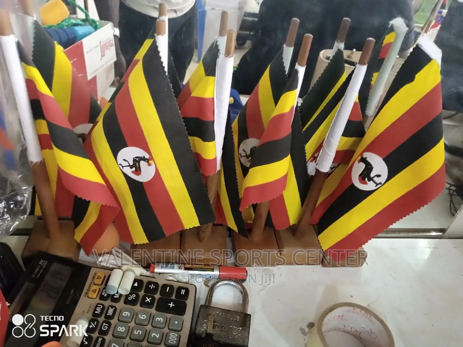 Uganda Flags
