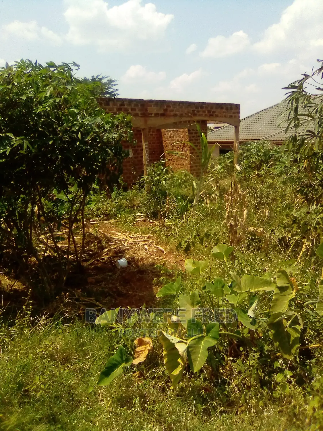 100x80ft Plot for Sale at Nakwero
