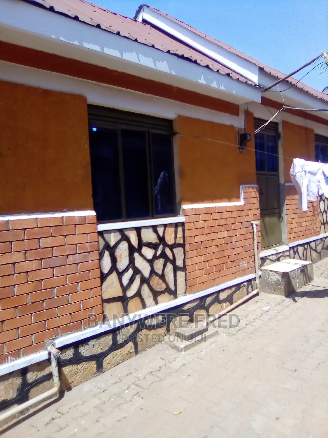 Furnished 1bdrm Bungalow in Kikambi, Kampala for Rent