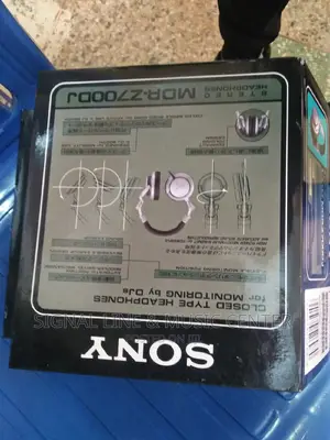 Sony Dj Head Phones