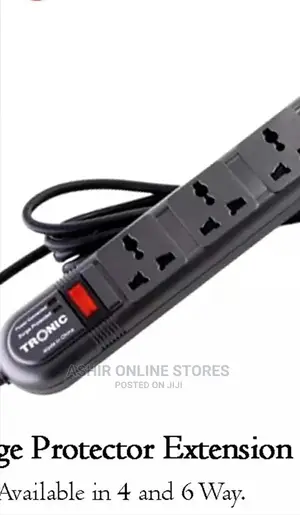 Electrical Power Extension Socket With Surge Protector