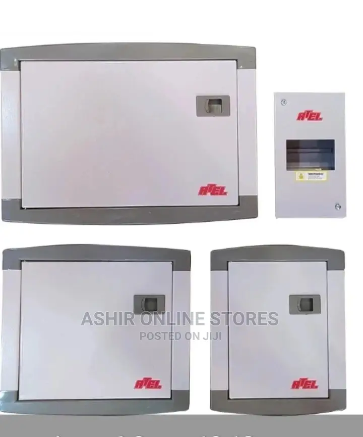 ATEL 4way Main Switch Empty Box