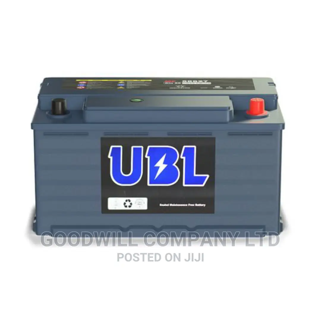Maintenance Free N180 180ah UBL Car Battery