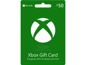 Xbox Live Gift Card