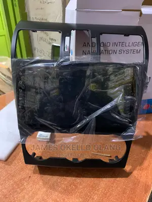 Alphard Customised Android Radio