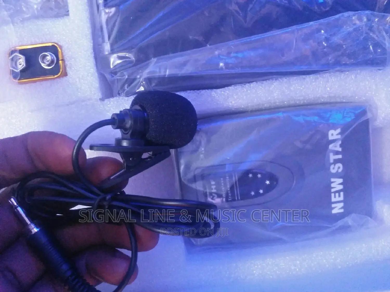 Lapel New Star Wireless Microphone Not Hand Mic