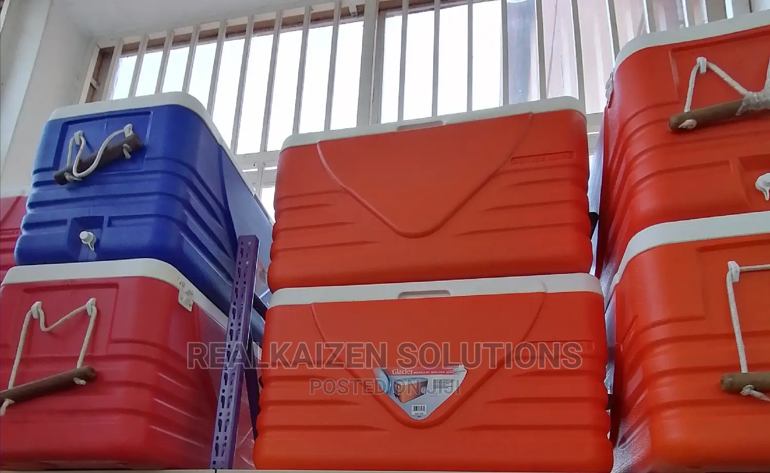 Princeware Glacier 120L Assorted Colours Cooler Ice Box