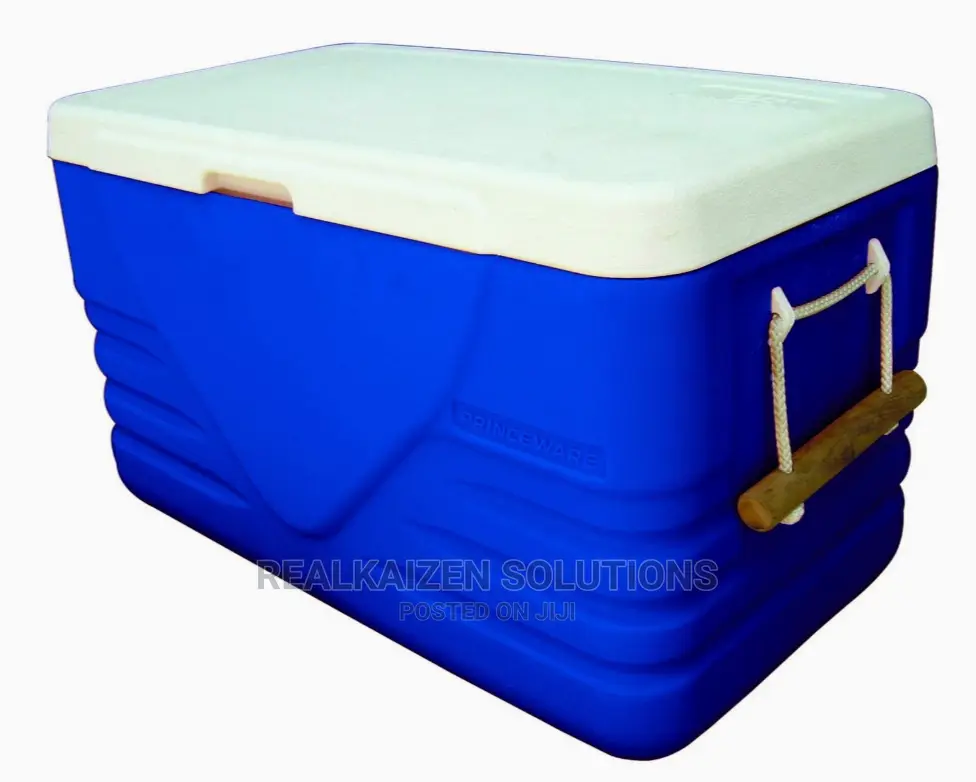 Princeware Glacier 120L Assorted Colours Cooler Ice Box