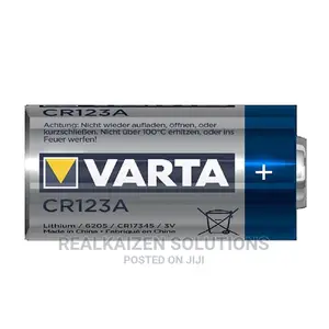 Varta 3V Lithium Camera PIR Sensor Battery CR123A