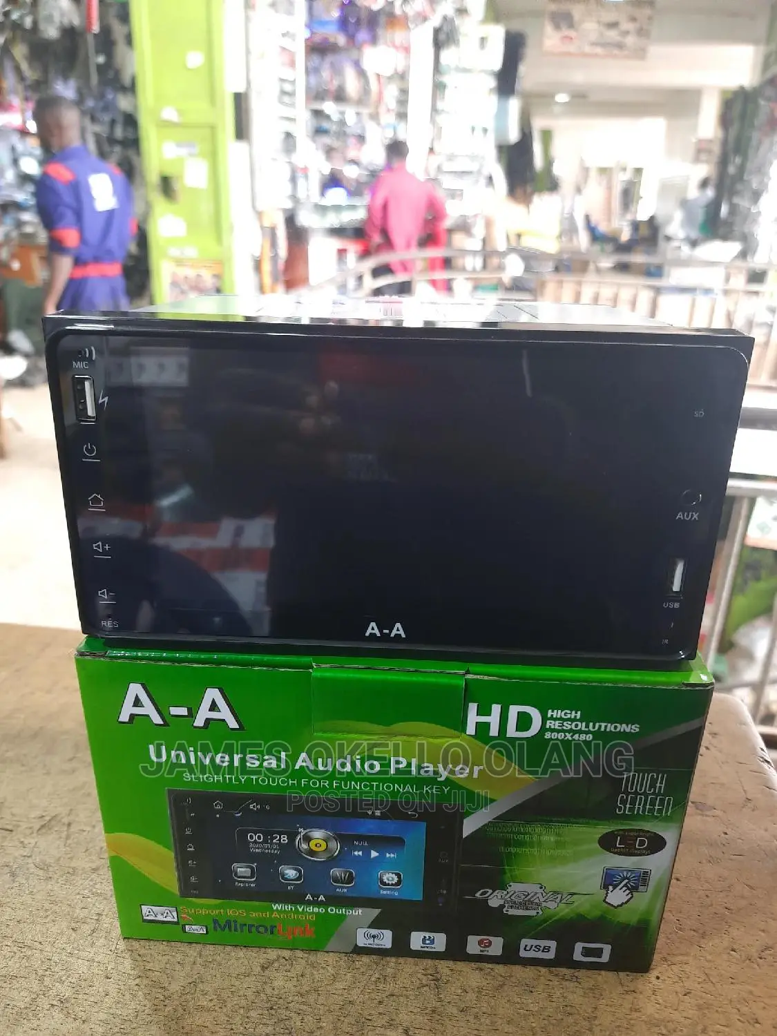 A-A Car Radio Mp5 With Touch Screen