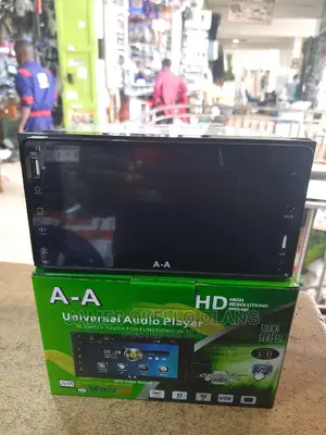 A-A Car Radio Mp5 With Touch Screen