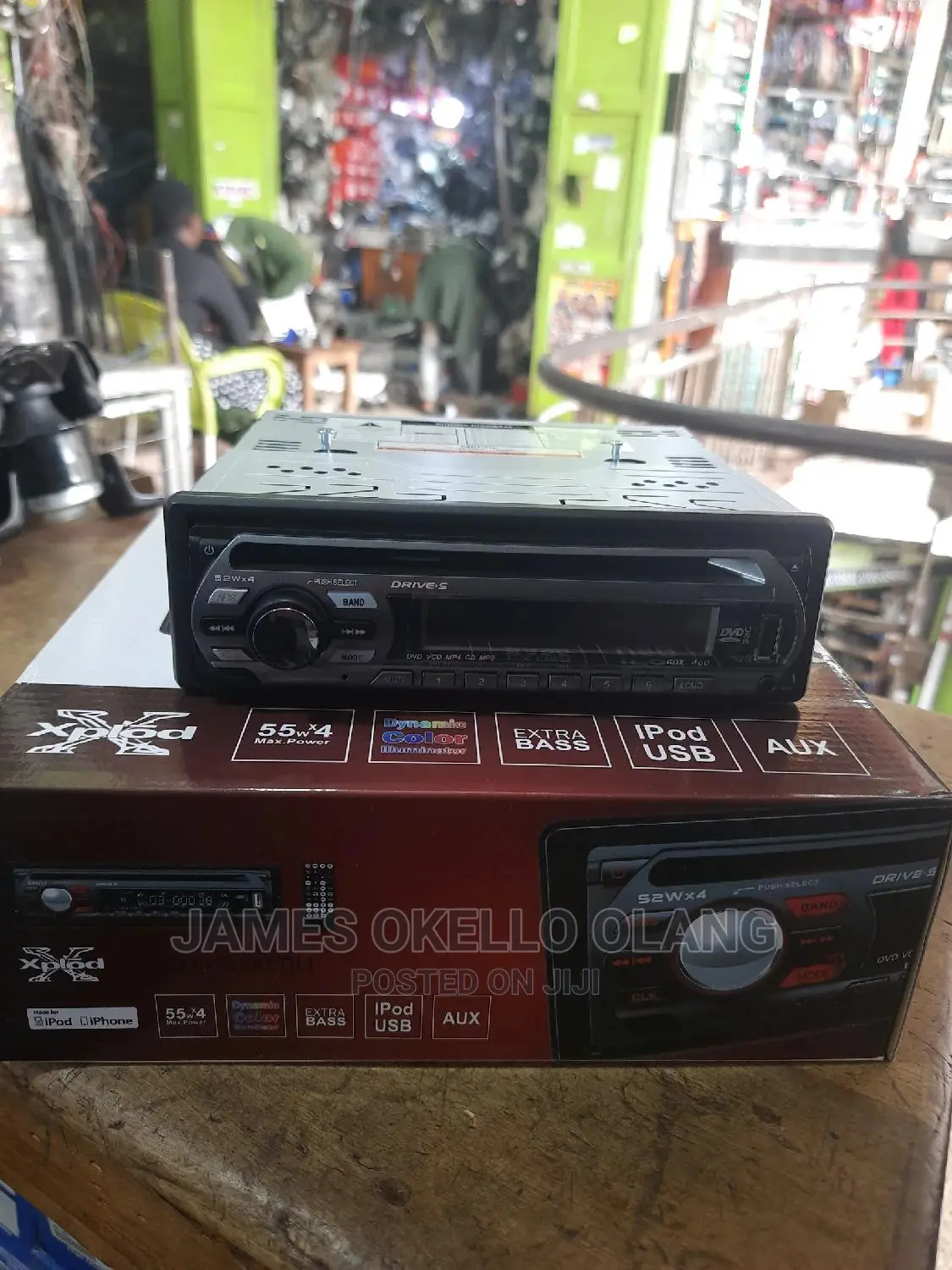 Single Din Car Radio
