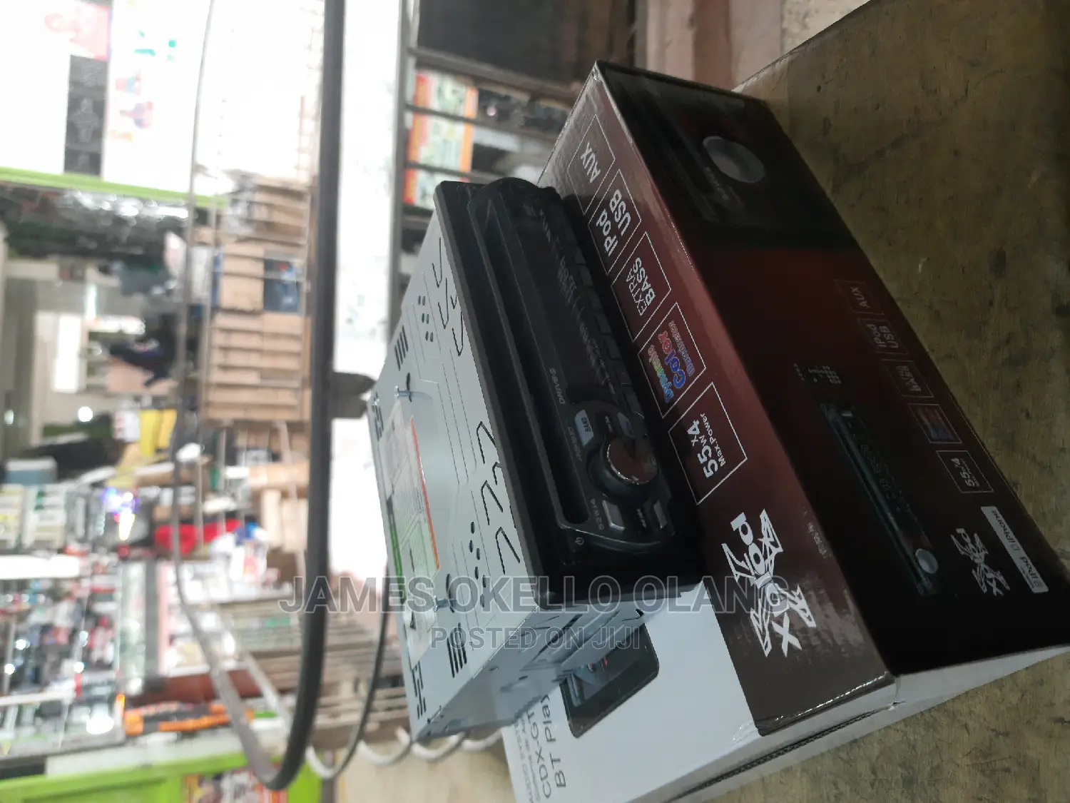 Single Din Car Radio