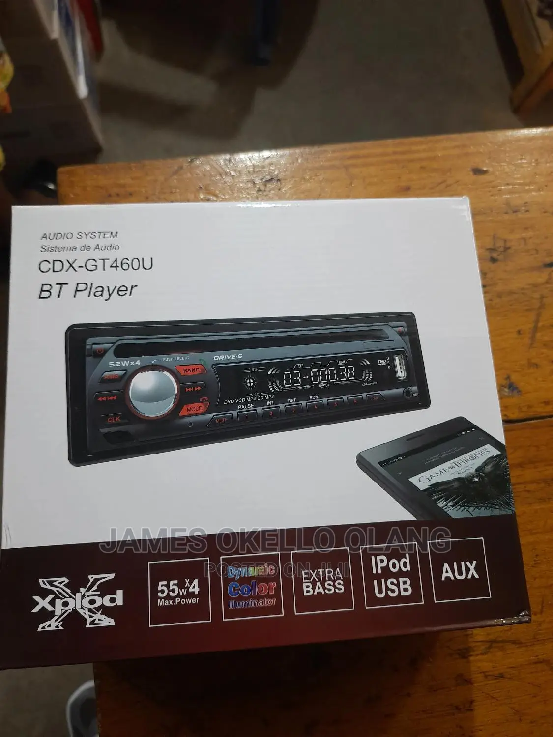 Single Din Car Radio