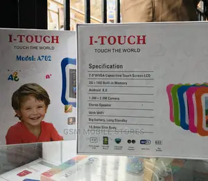 Itouch A702, Tablet 7 Inch,16GB and 1GB Ram