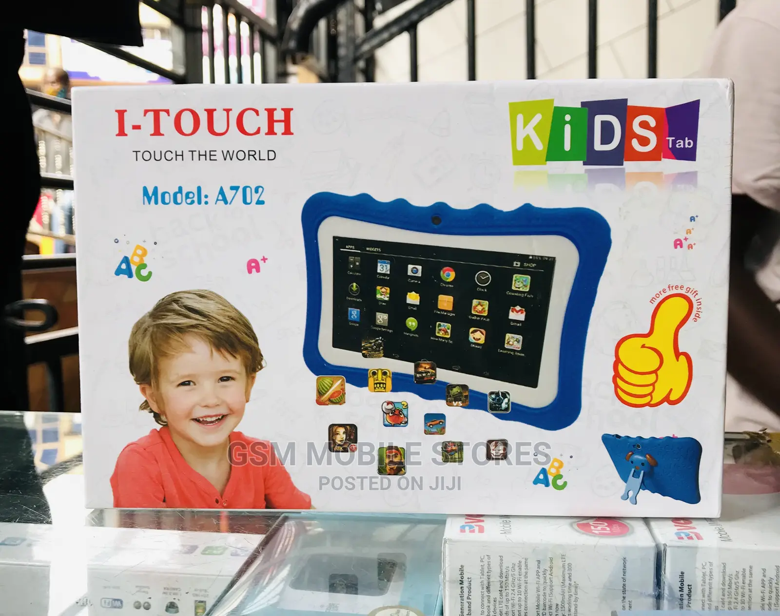 Itouch A702, Tablet 7 Inch,16GB and 1GB Ram