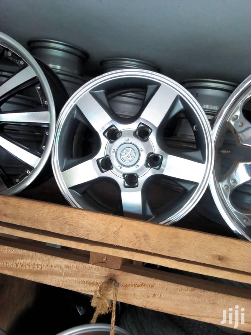 17inches Rims for Landcruiser