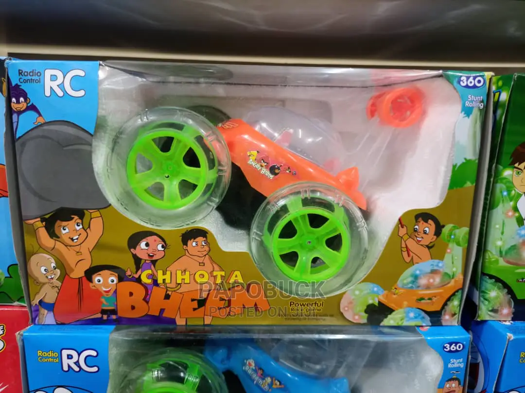 CHHOTA BHEEM Stunt Car