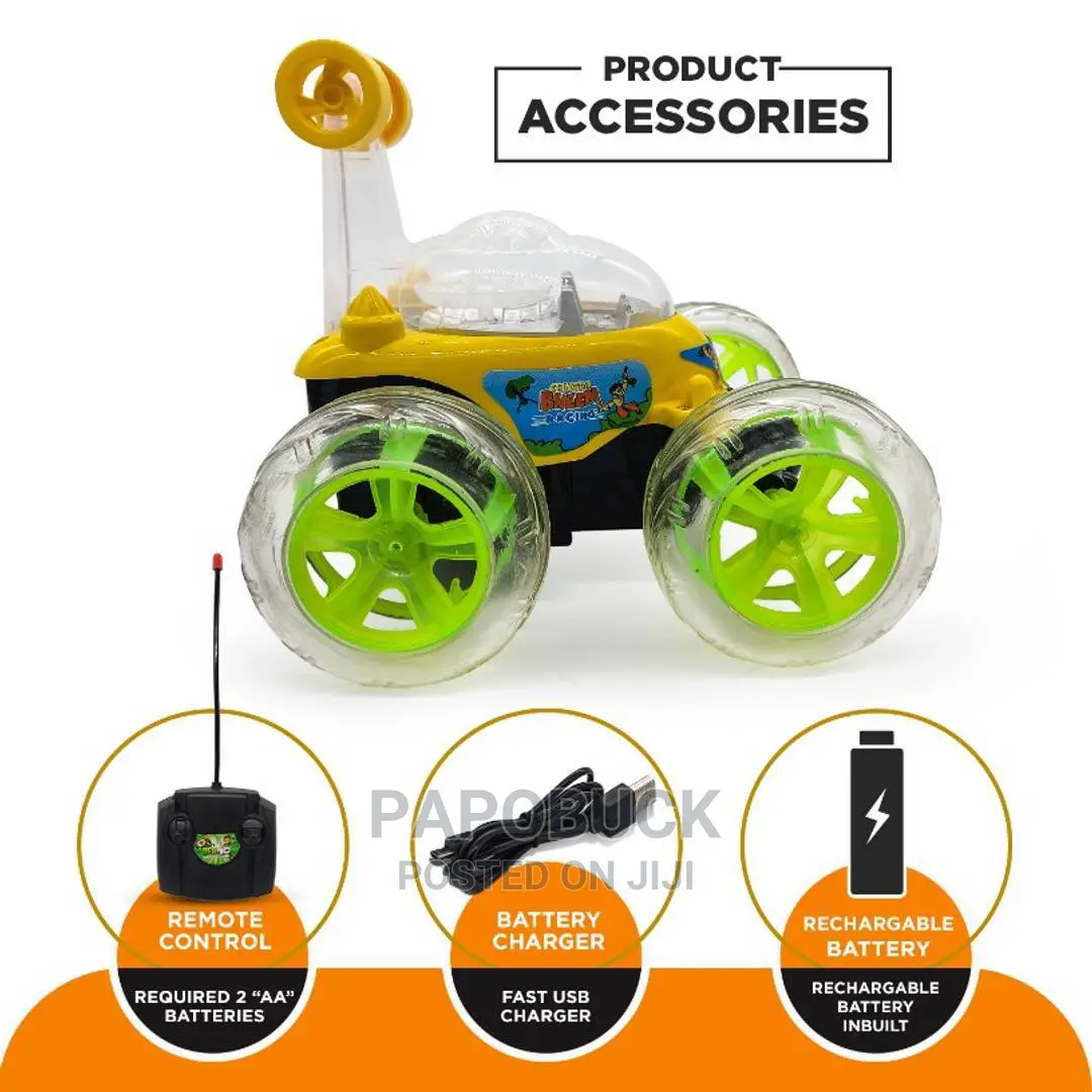 CHHOTA BHEEM Stunt Car