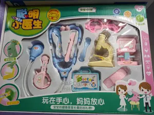 Kids Doctor Play Set