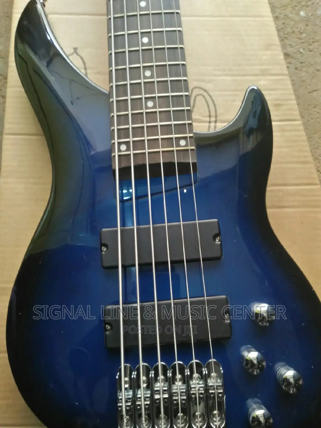 Audio Bass Guitar 6strings Passive