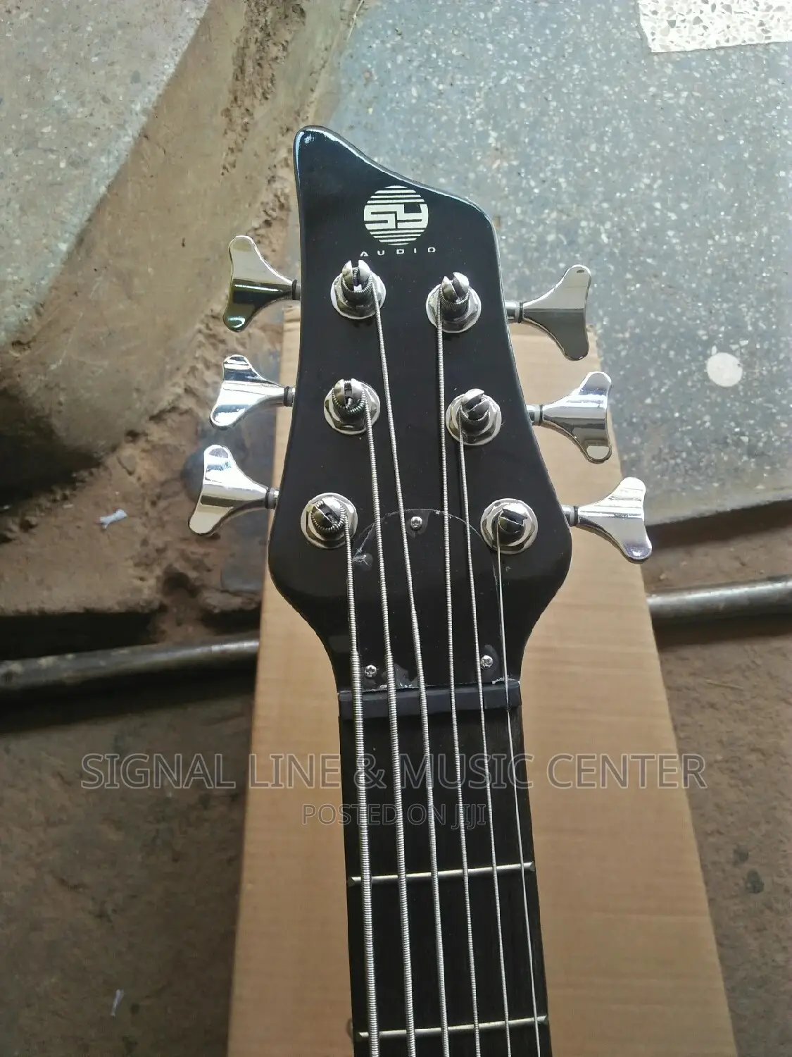 Audio Bass Guitar 6strings Passive