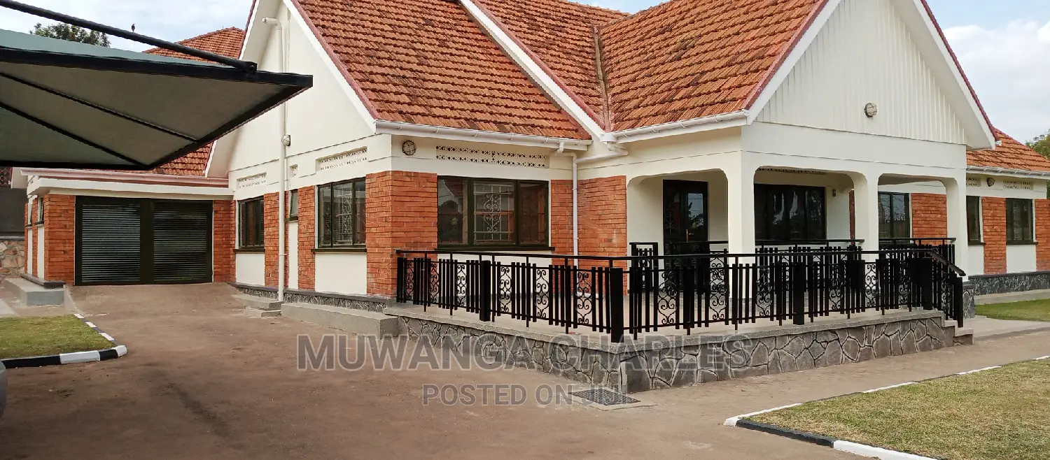 4bdrm Bungalow in Fs Properties Ltd, Kampala for Rent
