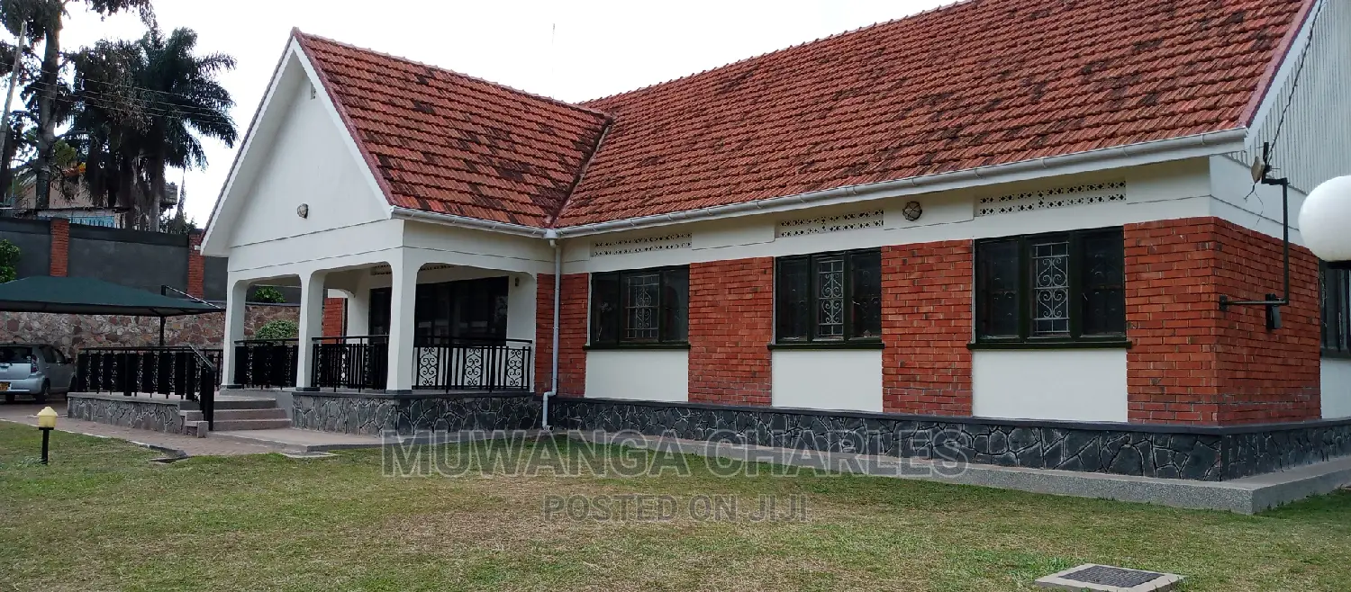 4bdrm Bungalow in Fs Properties Ltd, Kampala for Rent